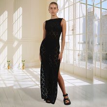 Sexy Hollow-Knit Maxi Dress – Summer Date Night