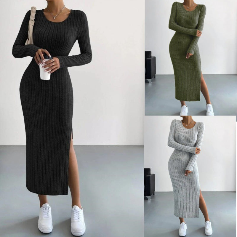 Knit dress