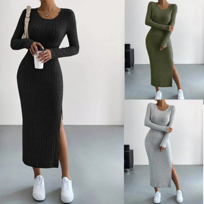Knit dress