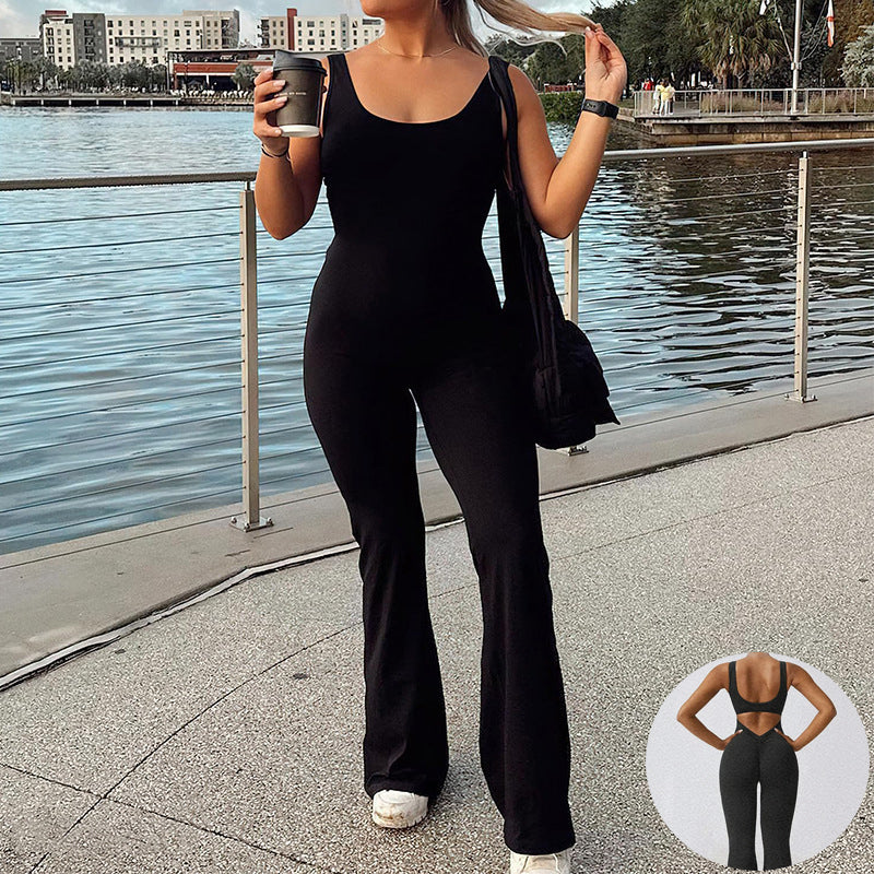 Yoga jumpsuit women