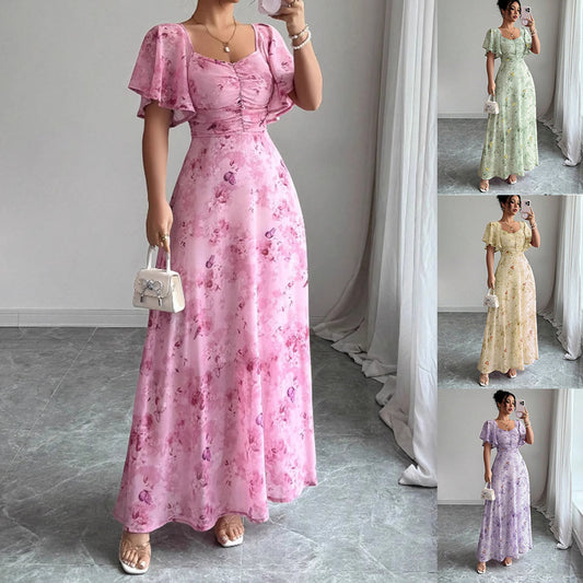 Floral summer dress