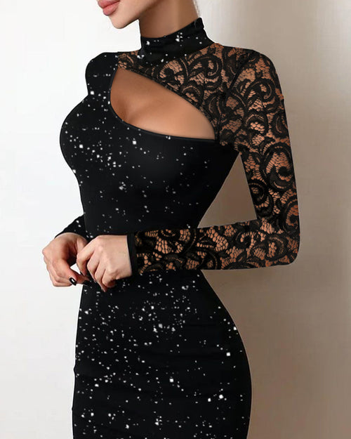 Lace dress
