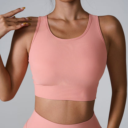 Supportive sports bra