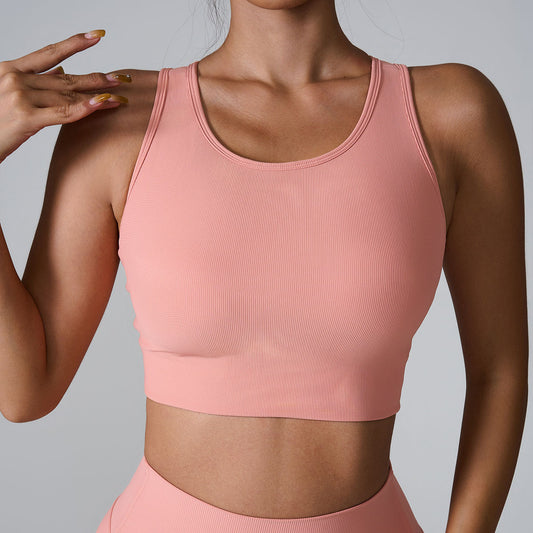 Supportive sports bra